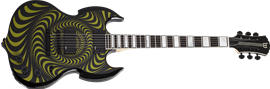 Wylde Audio Barbarian Grimmest Green 6-String Electric Guitar 2022